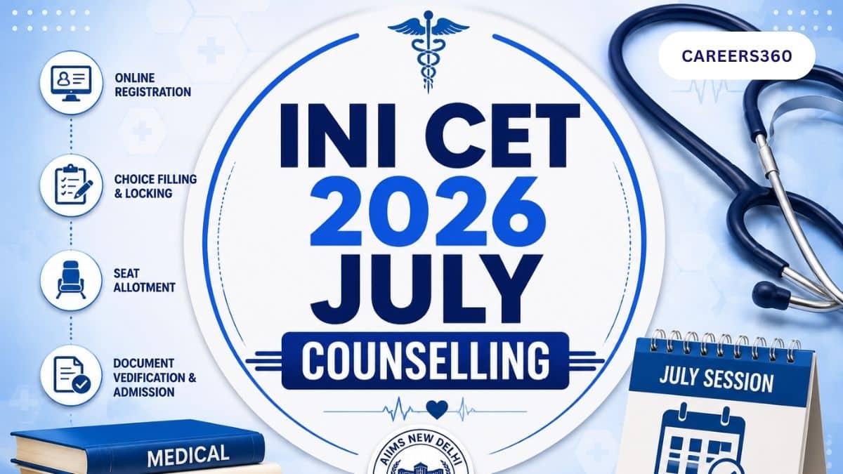 INI CET July 2026 Counselling: Schedule SOON, Registration, Choice Filling